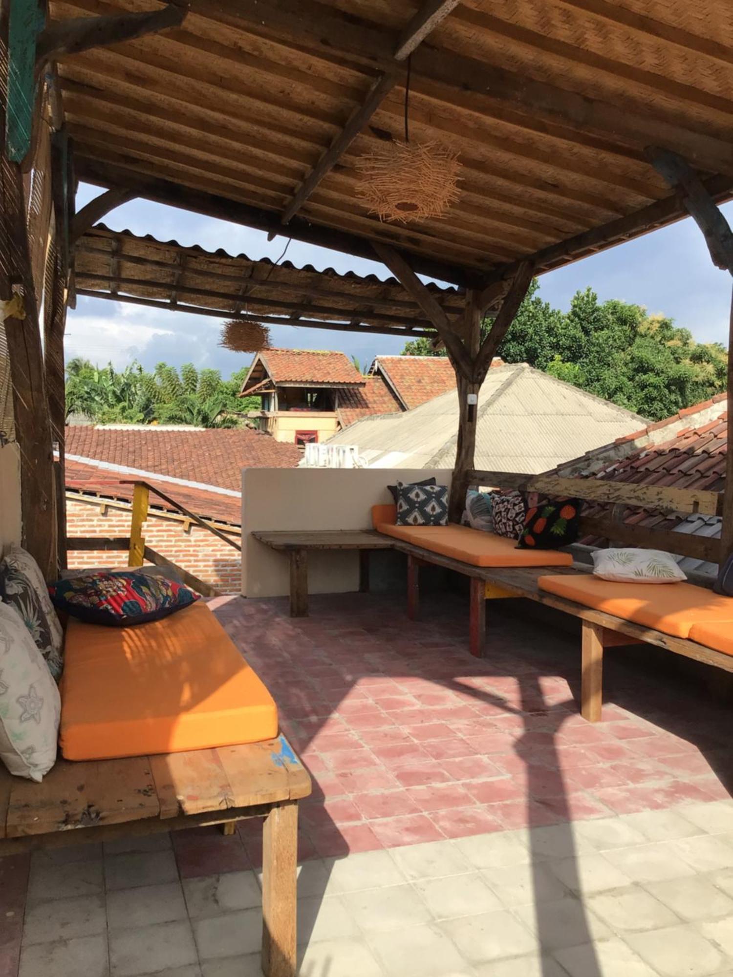 La Boheme Mini Hostel Gili Trawangan Bagian luar foto