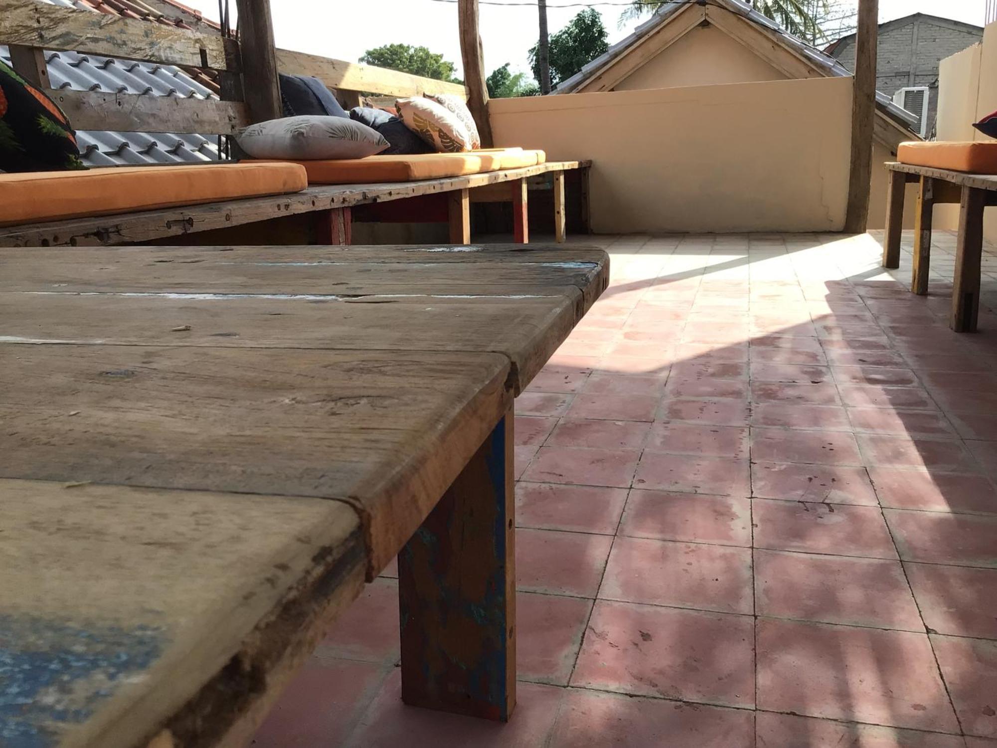 La Boheme Mini Hostel Gili Trawangan Bagian luar foto