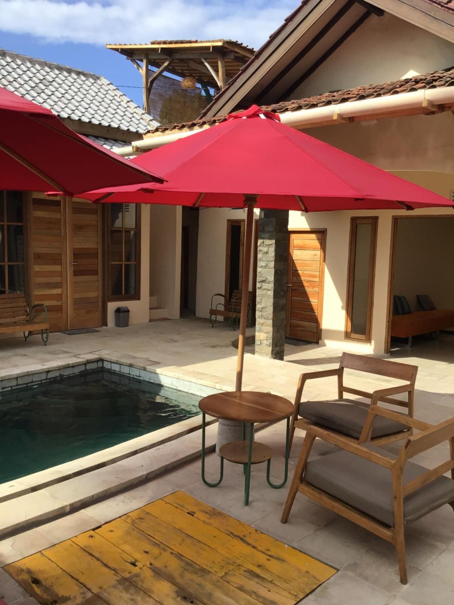 La Boheme Mini Hostel Gili Trawangan Bagian luar foto