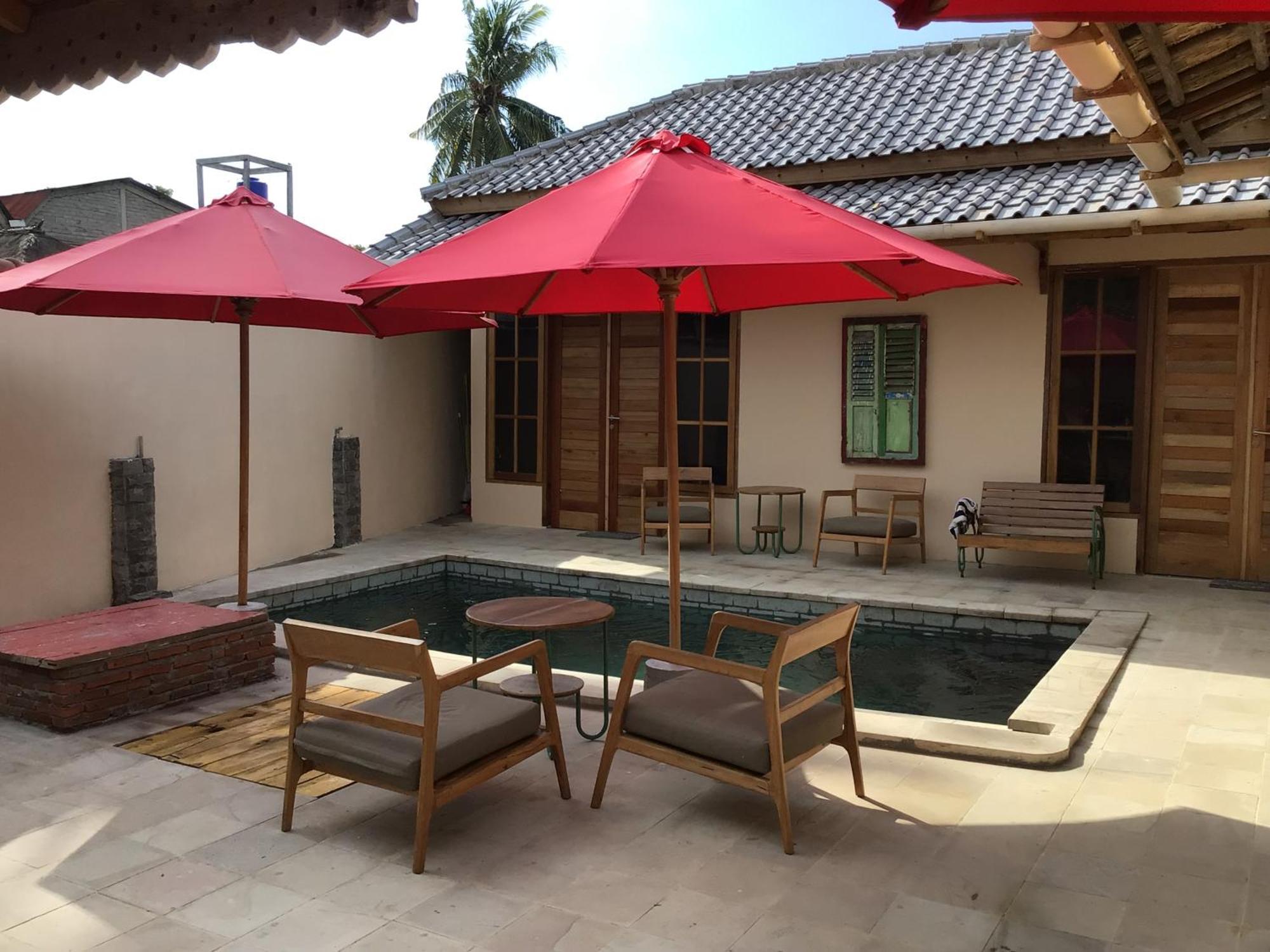 La Boheme Mini Hostel Gili Trawangan Bagian luar foto