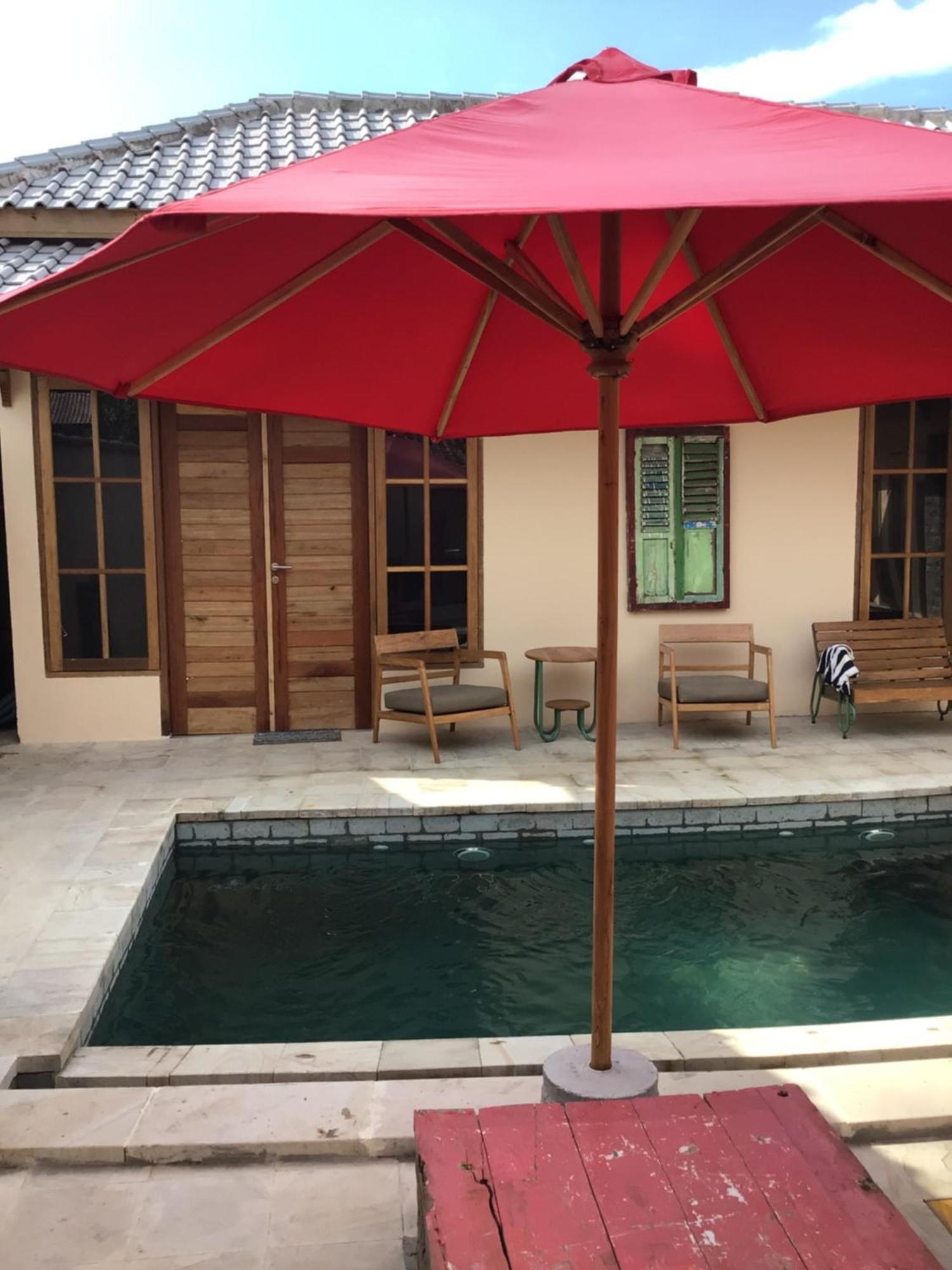 La Boheme Mini Hostel Gili Trawangan Bagian luar foto
