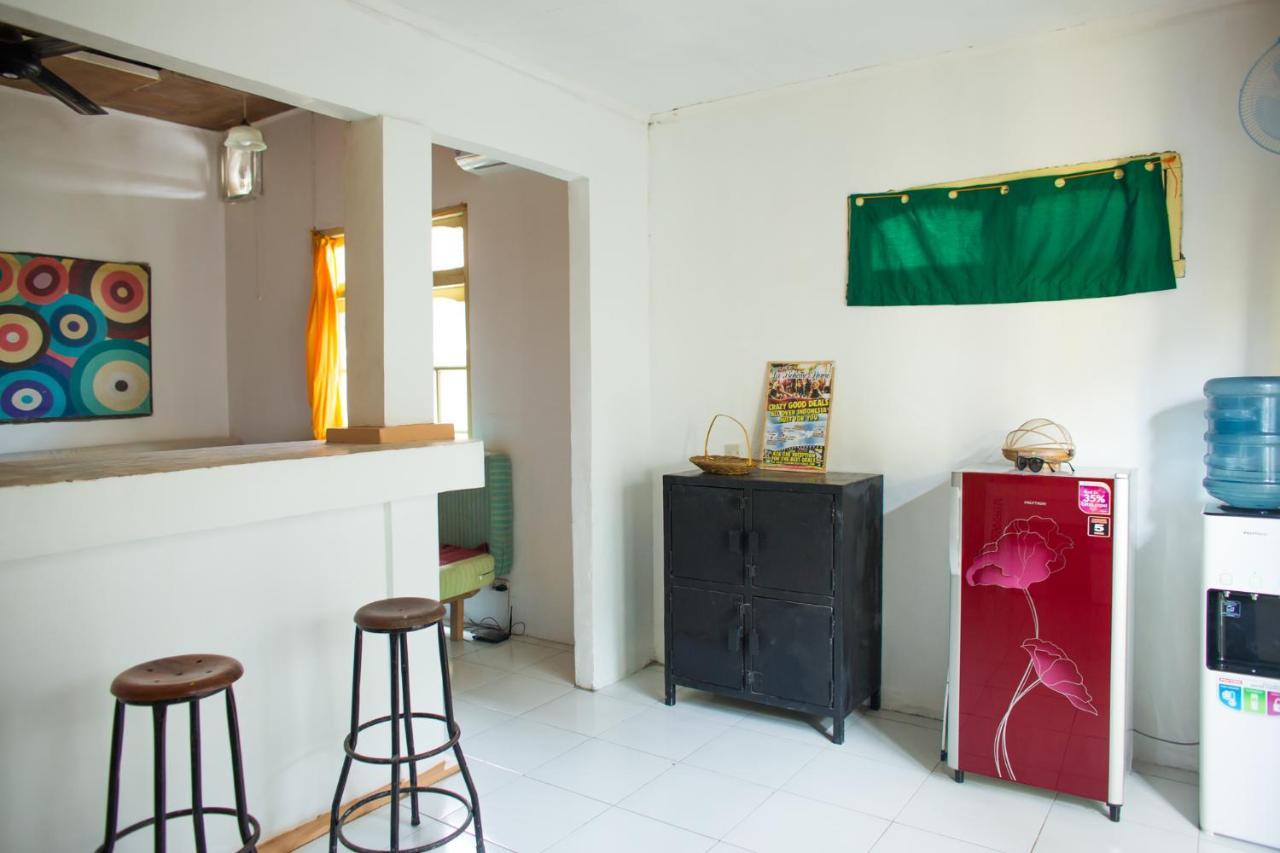 La Boheme Mini Hostel Gili Trawangan Bagian luar foto